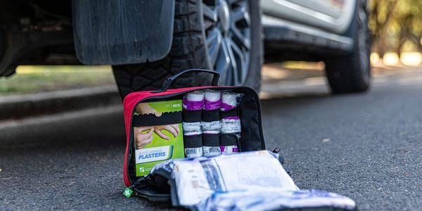 Did you know? Your work vehicle needs a first aid kit too – it’s the law! 