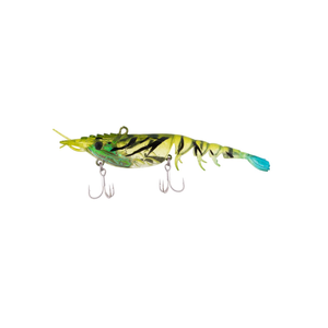 Berkley 2022 Shimma Shrimp 85mm Soft Vibe Fishing Lure Blue Tail Shrimp