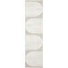 The Rug Connection Skye Abbey Beige 400x80cm - Large Runner Pet Friendly Indoor Rug
