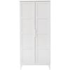 Tenley 5 Tier 2 Door Multipurpose Cupboard White