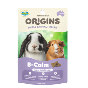 Vetafarm Origins Small Animal Health B-calm Stress Relief Chews 60 Pack