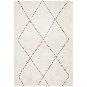 The Rug Connection Theatre 931 Off White 290x200cm - Large Indoor Floor Rug