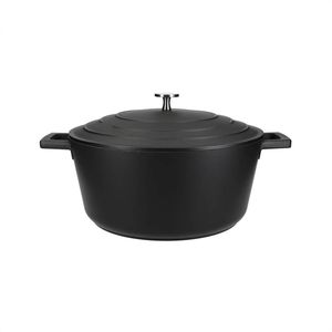 Mastercraft Casserole Dish Cast Aluminium 28cm Black