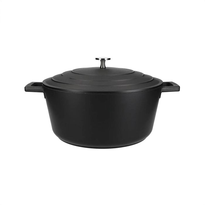 Mastercraft Casserole Dish Cast Aluminium 28cm Black