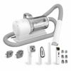 Rooster Farms Dog Grooming Vacuum 7 in 1 Pet Hair Clippers Brush Kit 2.5L
