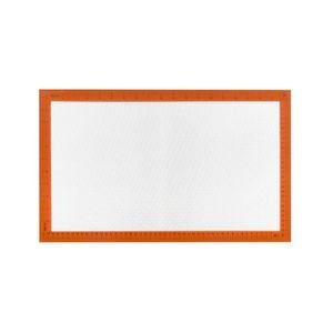 Vogue Non-stick Silicone Baking Mat 1/1 Gn 520 X 315mm Commercial Kitchen Patisserie Bakeware