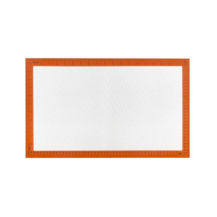 Vogue Non-stick Silicone Baking Mat 1/1 Gn 520 X 315mm Commercial Kitchen Patisserie Bakeware
