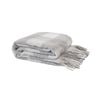 Bambury Cosmo Throw - Stone