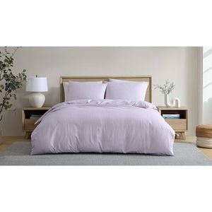 Ardor Finley Stripe Quilt Cover Set