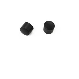 Windoware Black Finial End Cap - 2 Pack