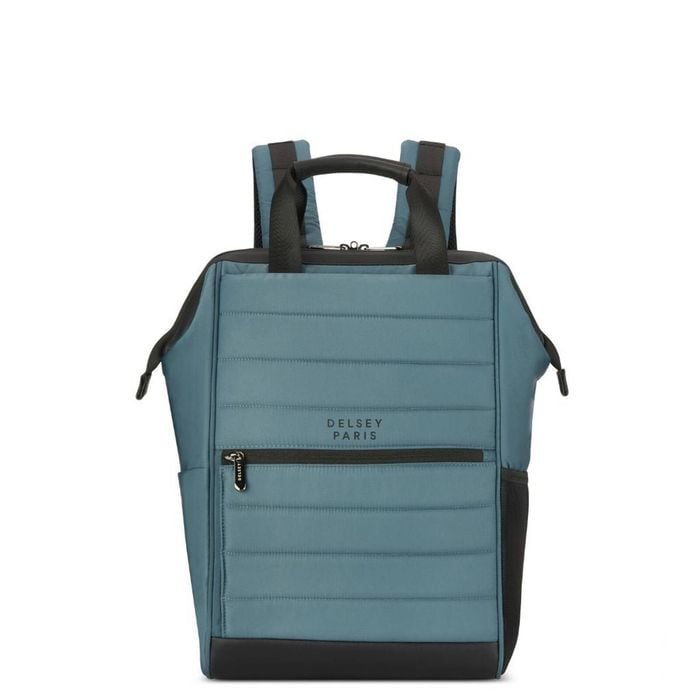 Delsey Shadow 5.0 Soft Laptop Backpack 14" - Green