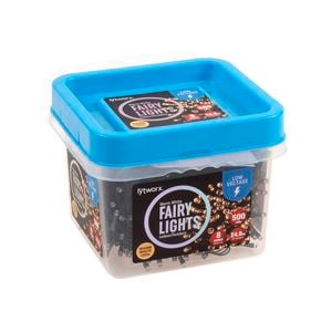 Lytworx Low Voltage Warm White Fairy Lights Pk500