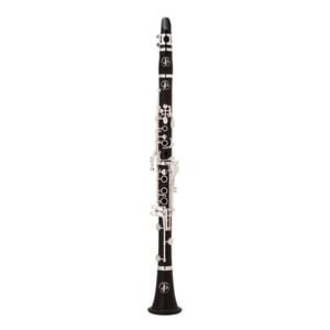 John Packer JP221 Bb Clarinet With Adjustable Thumbrest - Black/Silver