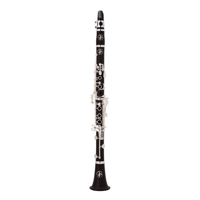 John Packer JP221 Bb Clarinet With Adjustable Thumbrest - Black/Silver