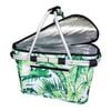 Sachi 47x28cm Insulated Carry Basket w/ Lid - Jungle Leaf