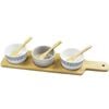 Tapas Taster Paddle 7-piece Set