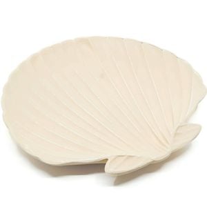 Rayell Calico Seashell Trinket Tray Beige 26x25x3cm