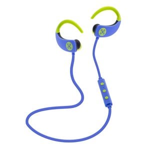Moki Octane Bluetooth Ear-hooks Earphones Blue