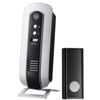 Simx Silver / Black Portable Door Chime