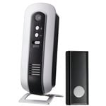 Simx Silver / Black Portable Door Chime