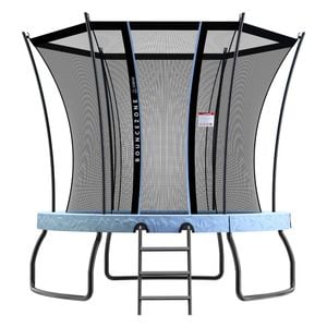 Lifespan Kids Small 8ft/2.4m BounceZone Round Spring Trampoline