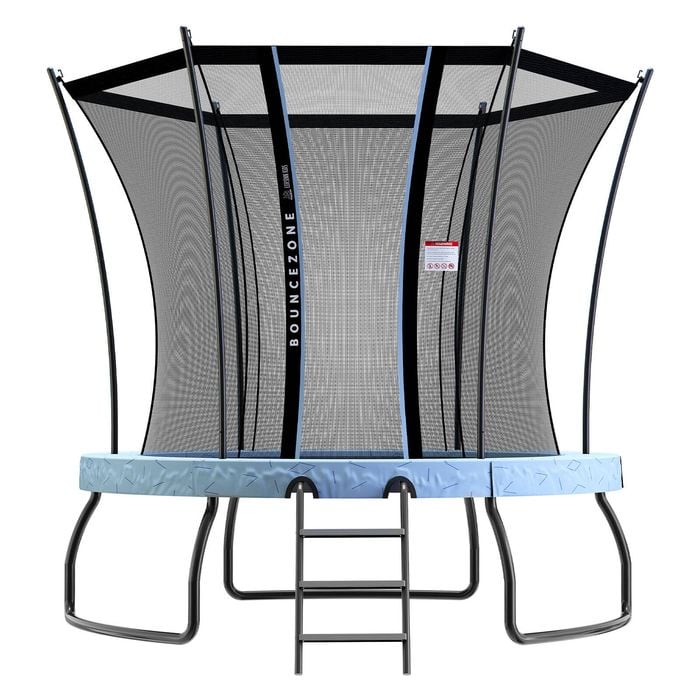 Lifespan Kids Small 8ft/2.4m BounceZone Round Spring Trampoline
