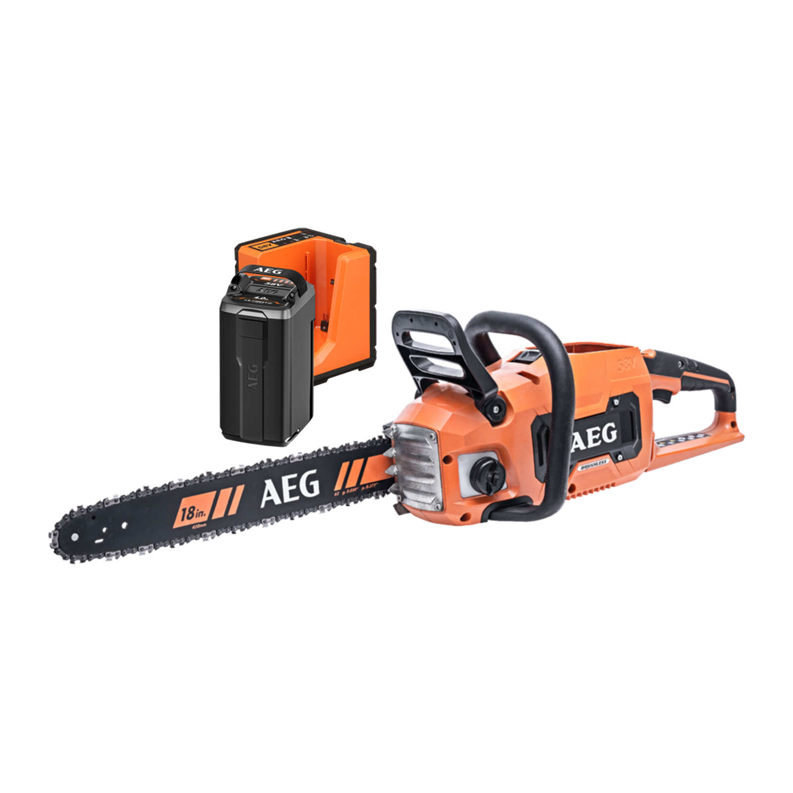 Bunnings AEG 58V 18 Brushless Chainsaw 8.0Ah Ultimate HD Kit PriceGrabber