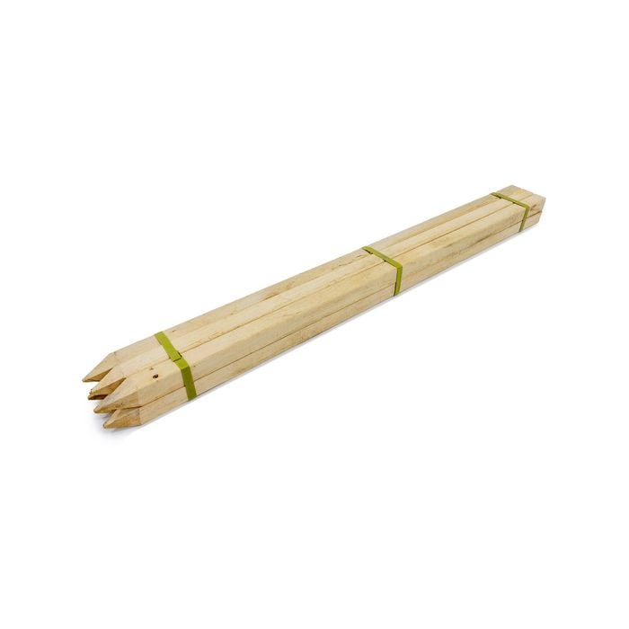 Lattice Makers  38 x 38 x 1500mm Hardwood Stakes - 6 Pack