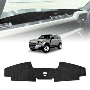 Dash Mat for Land Rover Defender L663 110 2020-Onwards Non-HUD Non-Slip Microfiber Pad Cover