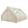 Outdoor360 Airhaven 12m² Inflatable Camping Air Tent, 6-person House Tent W/pump