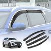 Weathershields For Chery Tiggo 7 Pro 2023-onwards Car Weather Shields Wind Deflectors Window Sun Visor 4 Pcs