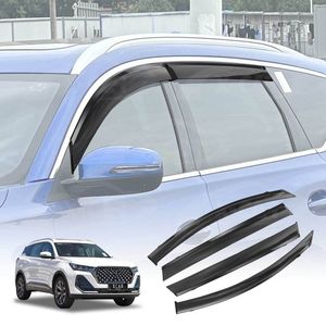 Weathershields For Chery Tiggo 7 Pro 2023-onwards Car Weather Shields Wind Deflectors Window Sun Visor 4 Pcs
