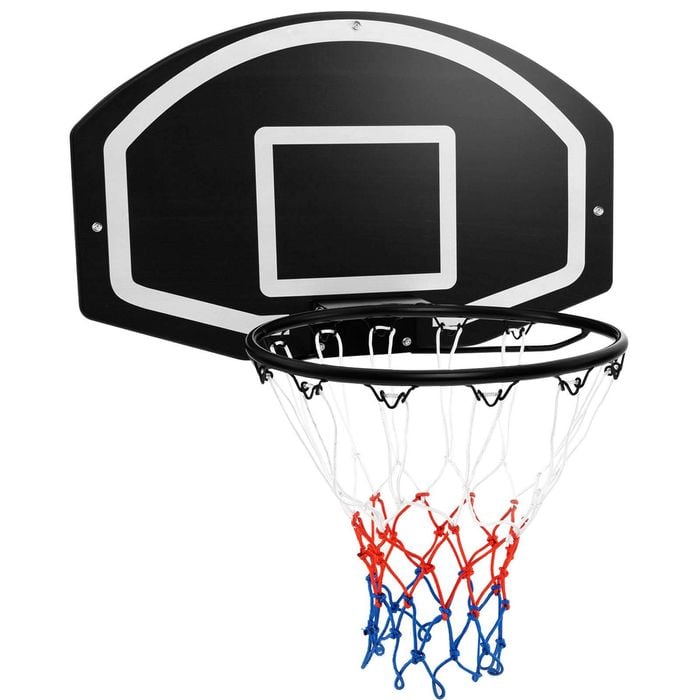 Costway Mini Basketball Hoop Backboard Door Mounted Basketball Ring System Net