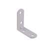 Carinya 50 x 50 x 20 x 1.8mm White Reinforcing Angle Bracket - 8 Pack