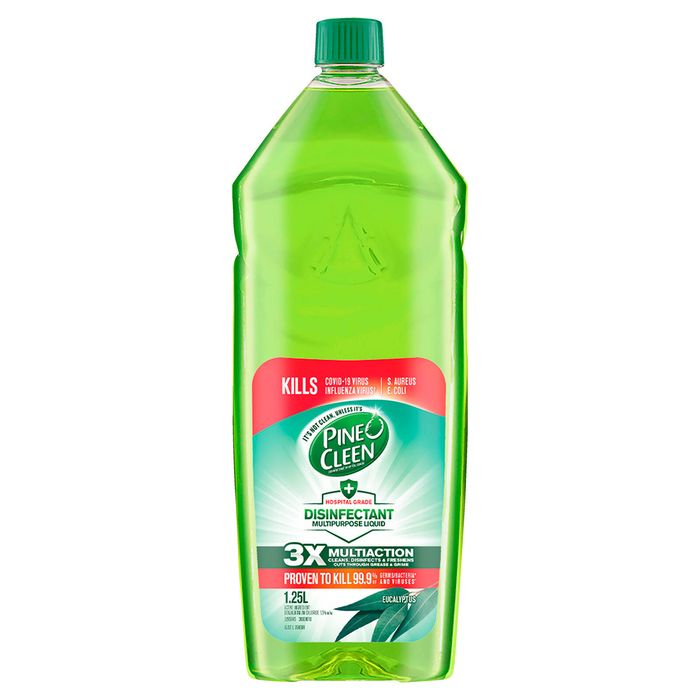 Pine O Cleen 1.25L Eucalyptus Antibacterial Liquid Disinfectant
