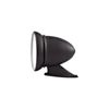 Classic Racing Mirror with Adjustable Head for MG Triumph Jaguar Mini, Black Finish, 95mm Mirror Head
