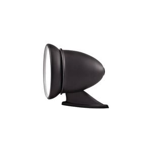 Classic Racing Mirror with Adjustable Head for MG Triumph Jaguar Mini, Black Finish, 95mm Mirror Head