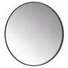 Yezi 60cm Wall Vanity Mirror Round Decorative Bathroom HD Glass Anti-explosion