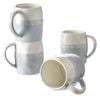 DOWAN Coffee Mugs, 15 oz Coffee Mugs Set of 4