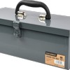 Craftright 385mm Grey Powdercoated Metal Tool Box