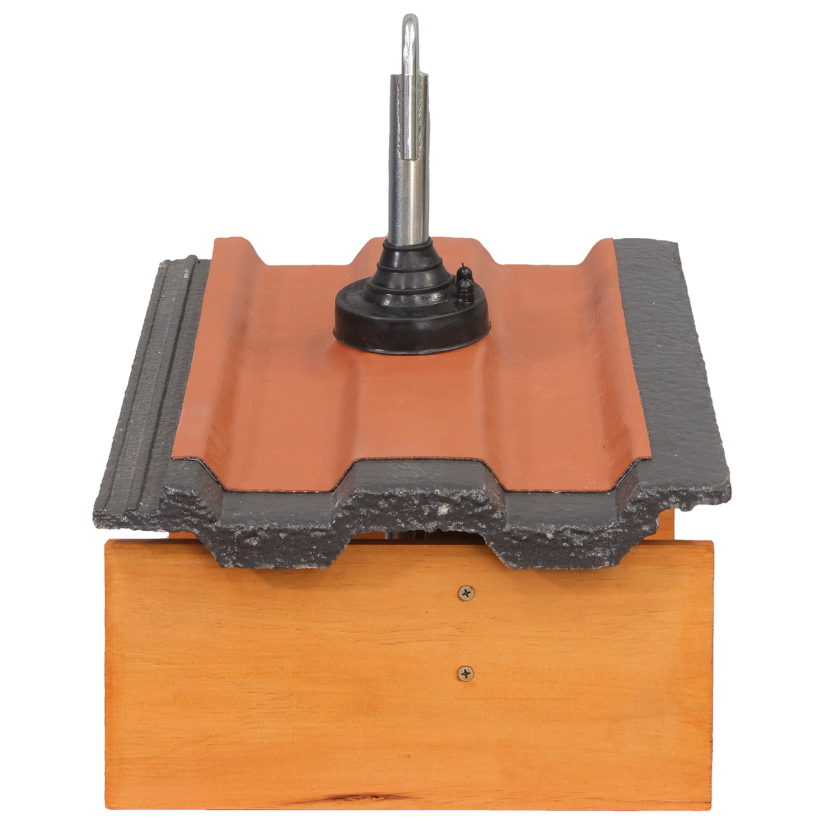 Roof Extenda Roof Safety Anchor With Terracotta Flexatile Package ...