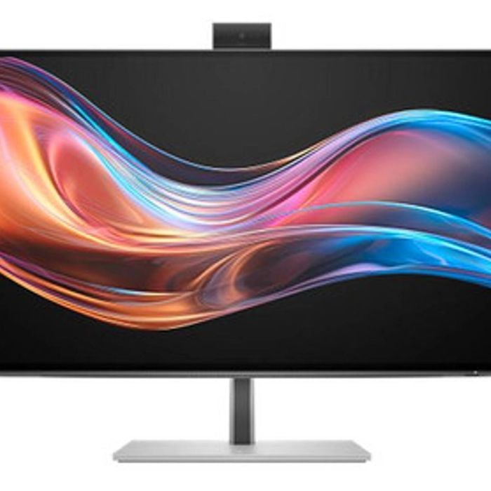 HP Series 7 Pro 727PM 27' 4K UHD Thunderbolt IPS Conferencing Monitor 3840x2160 16:9 5ms Height Adjust Tilt Swivel Pivot Webcam