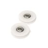 Henderson 38 x 6.4mm Concave Nylon Track Wheel - 2 Pack