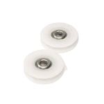Henderson 38 x 6.4mm Concave Nylon Track Wheel - 2 Pack
