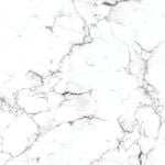 Hanwood 305 x 305mm Carrara Marble Vinyl Tile- 1.86m² Per Pack