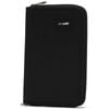 Pacsafe Rfidsafe Compact Travel Organiser - Jet Black