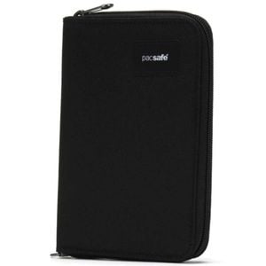Pacsafe Rfidsafe Compact Travel Organiser - Jet Black