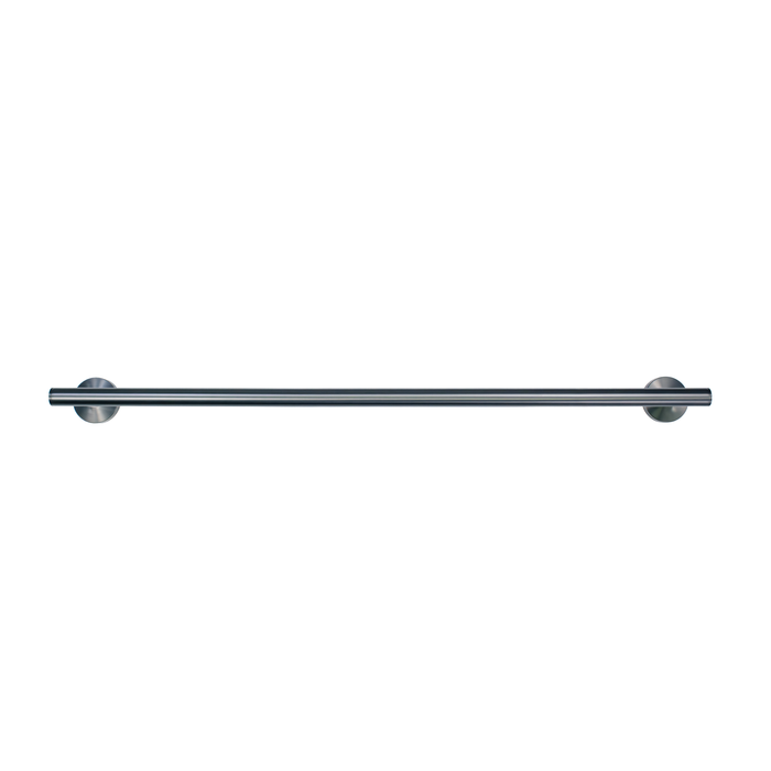 Barelli Toscana Single Towel Bar 60cm Gun Metal