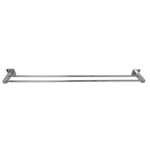 Barelli Piazza 900mm Chrome Double Towel Rail