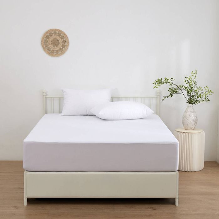 Sleepcare Soft Touch Waterproof Pillow & Mattress Protector Pack Double Bed